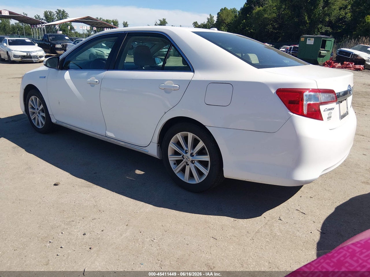 2013 TOYOTA CAMRY HYBRID XLE thumbnail 4