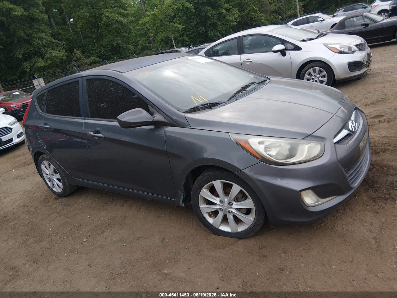 2012 HYUNDAI ACCENT SE thumbnail 2
