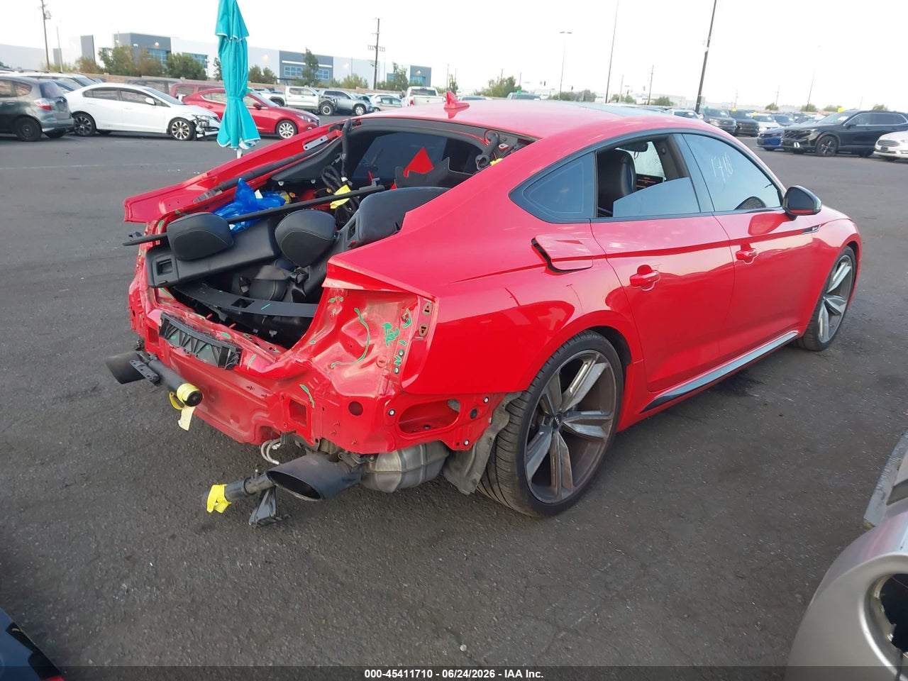 2019 AUDI RS 5 2.9T · 4/12