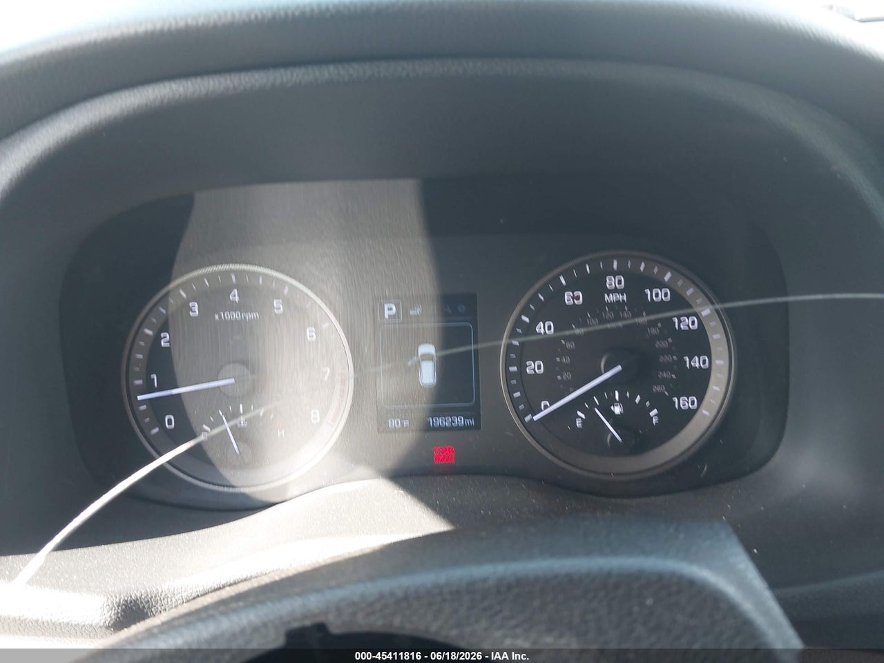 2018 HYUNDAI TUCSON SEL thumbnail 8