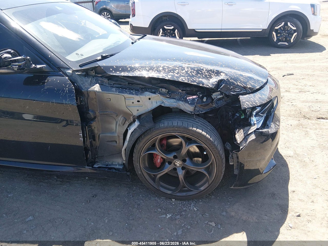 2019 ALFA ROMEO GIULIA TI thumbnail 7