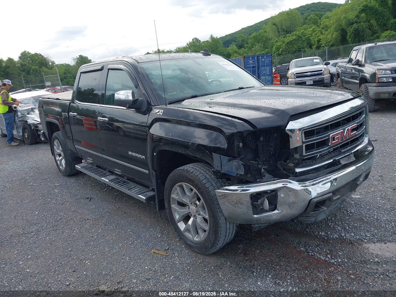 2015 GMC SIERRA 1500 SLT thumbnail 2