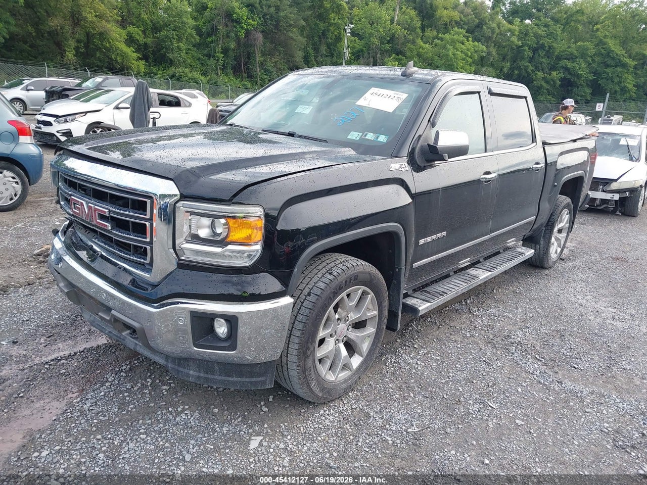 2015 GMC SIERRA 1500 SLT thumbnail 3