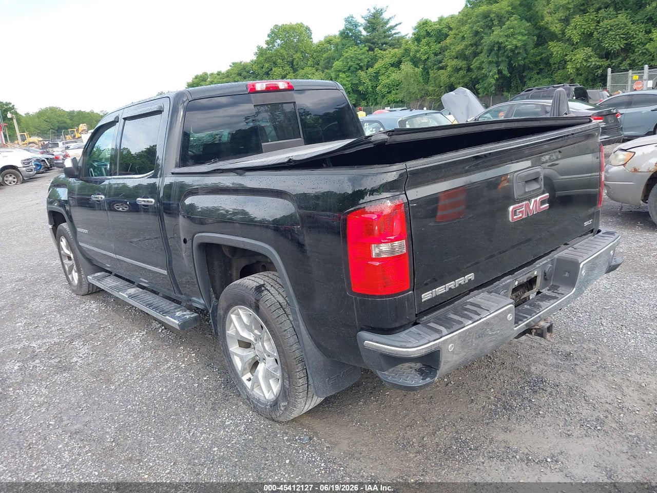 2015 GMC SIERRA 1500 SLT thumbnail 4