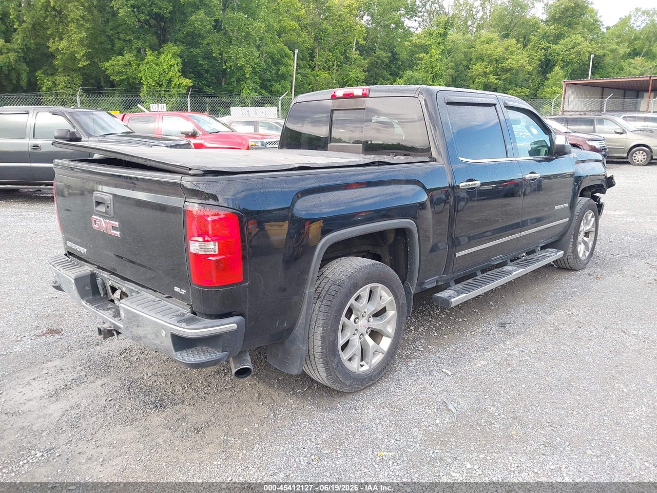 2015 GMC SIERRA 1500 SLT thumbnail 5