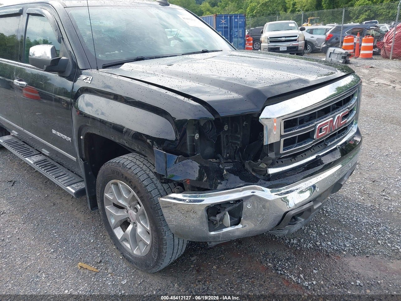 2015 GMC SIERRA 1500 SLT thumbnail 7