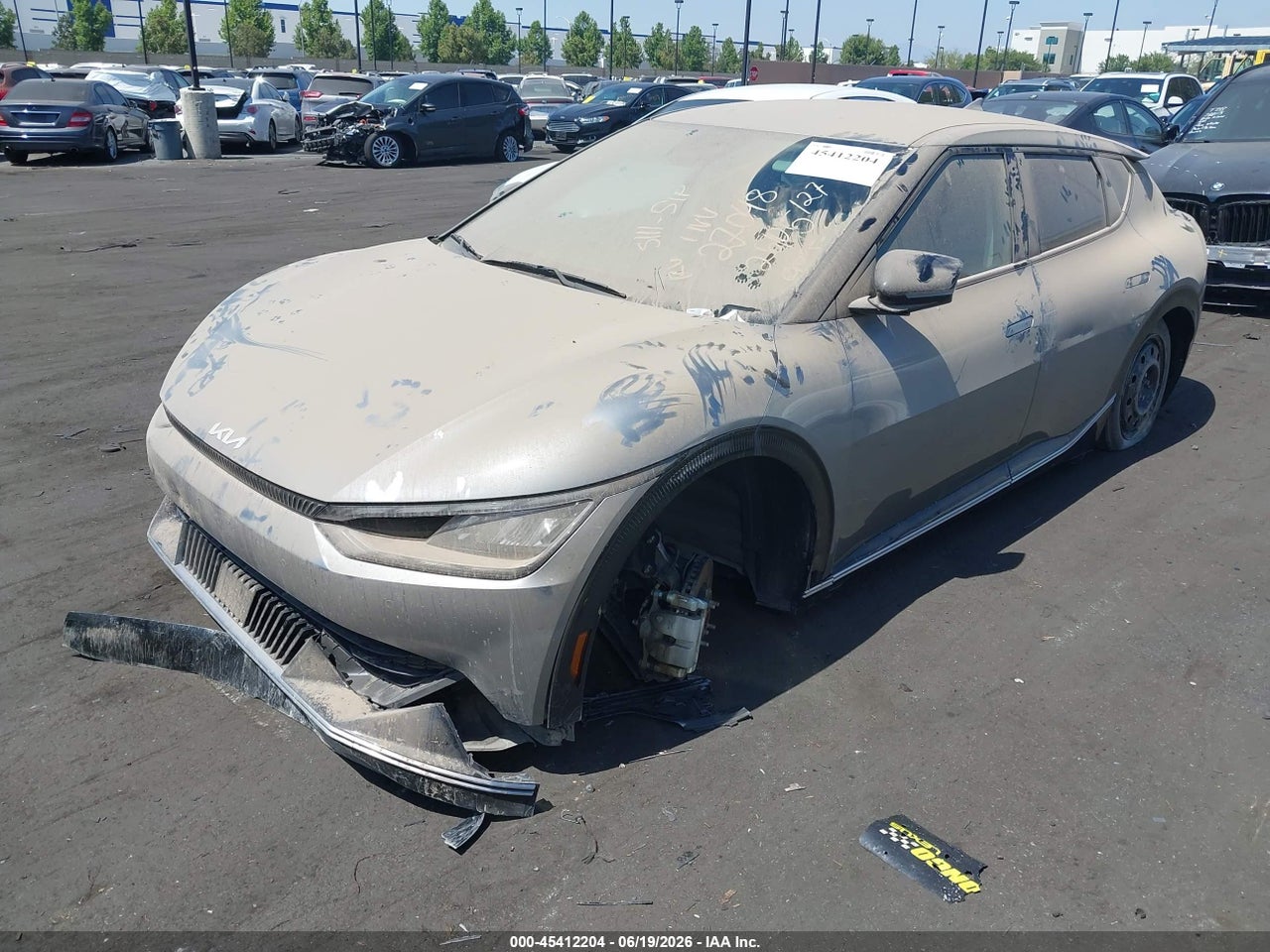 2022 KIA EV6 WIND thumbnail 7