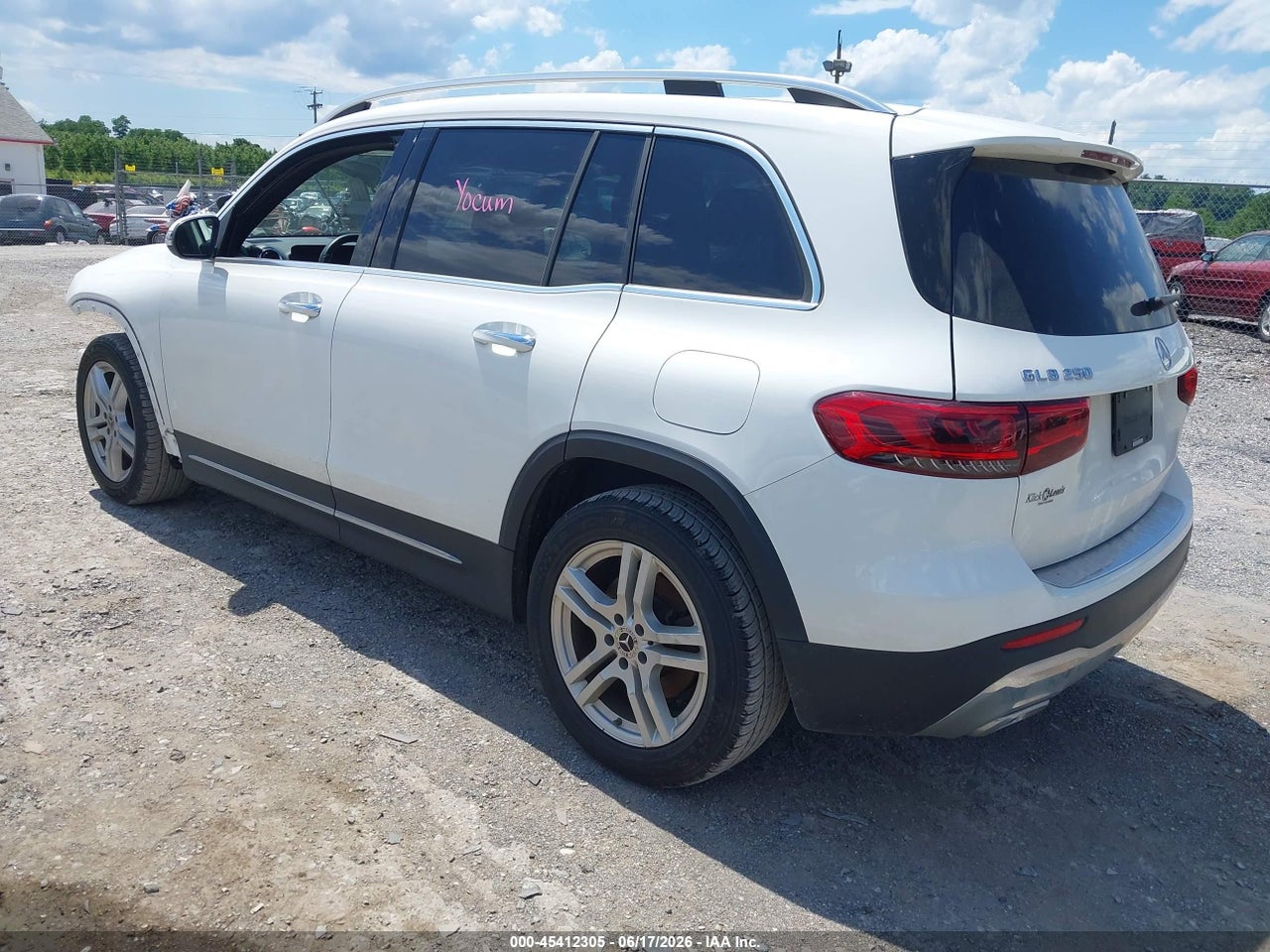 2023 MERCEDES-BENZ GLB 250 4MATIC · 3/12