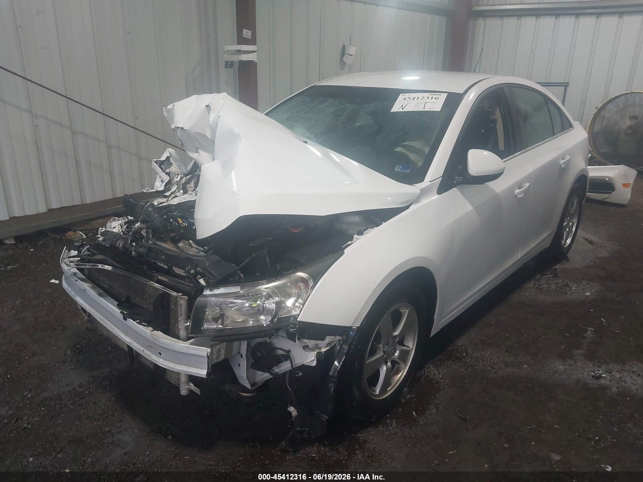 2016 CHEVROLET CRUZE LIMITED 1LT AUTO · 2/12