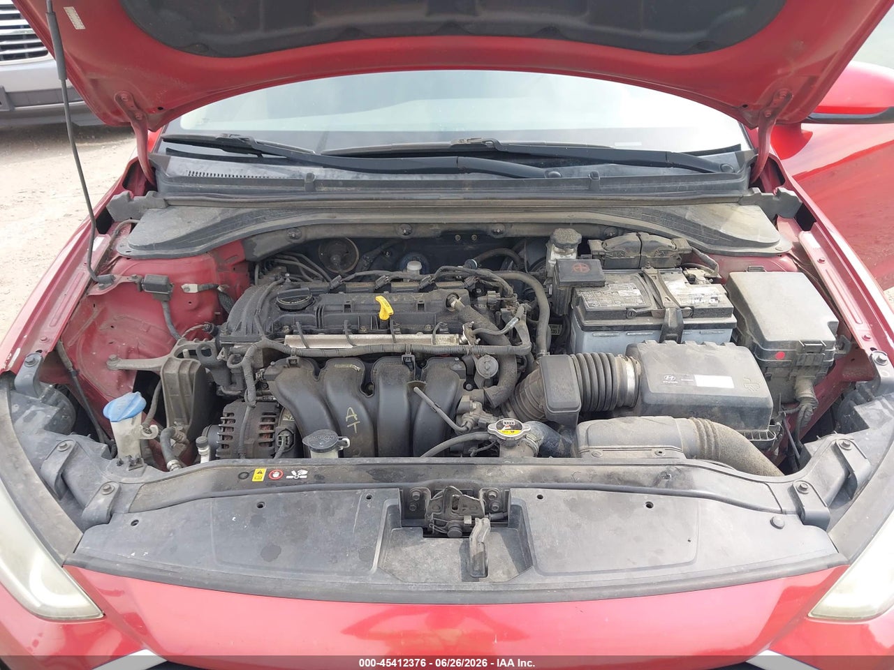 2017 HYUNDAI ELANTRA SE thumbnail 11