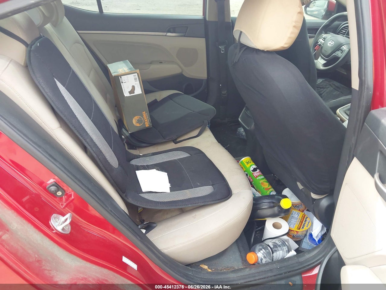 2017 HYUNDAI ELANTRA SE thumbnail 9