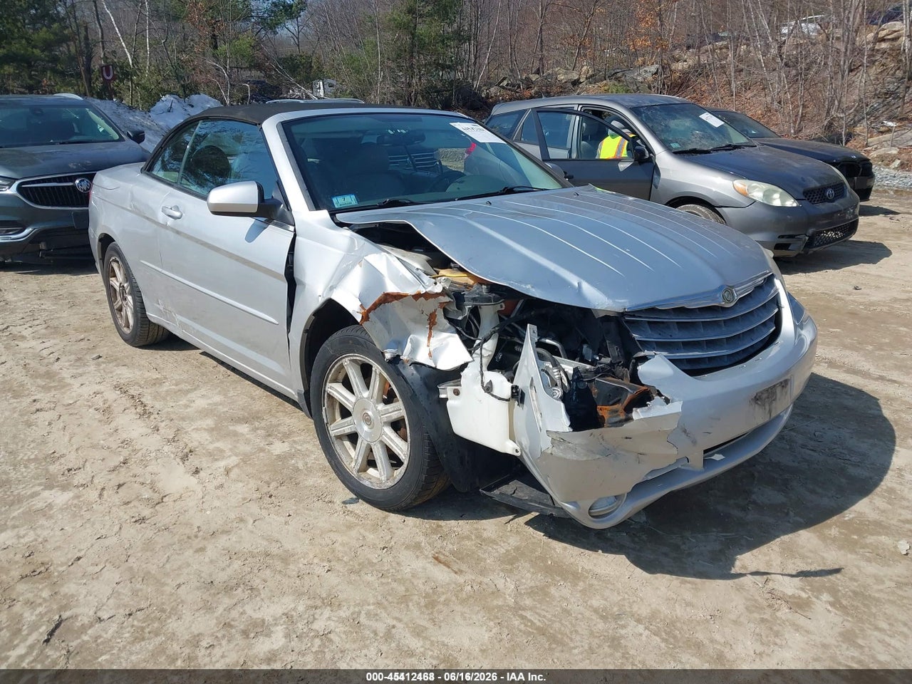 2008 CHRYSLER SEBRING TOURING thumbnail 2