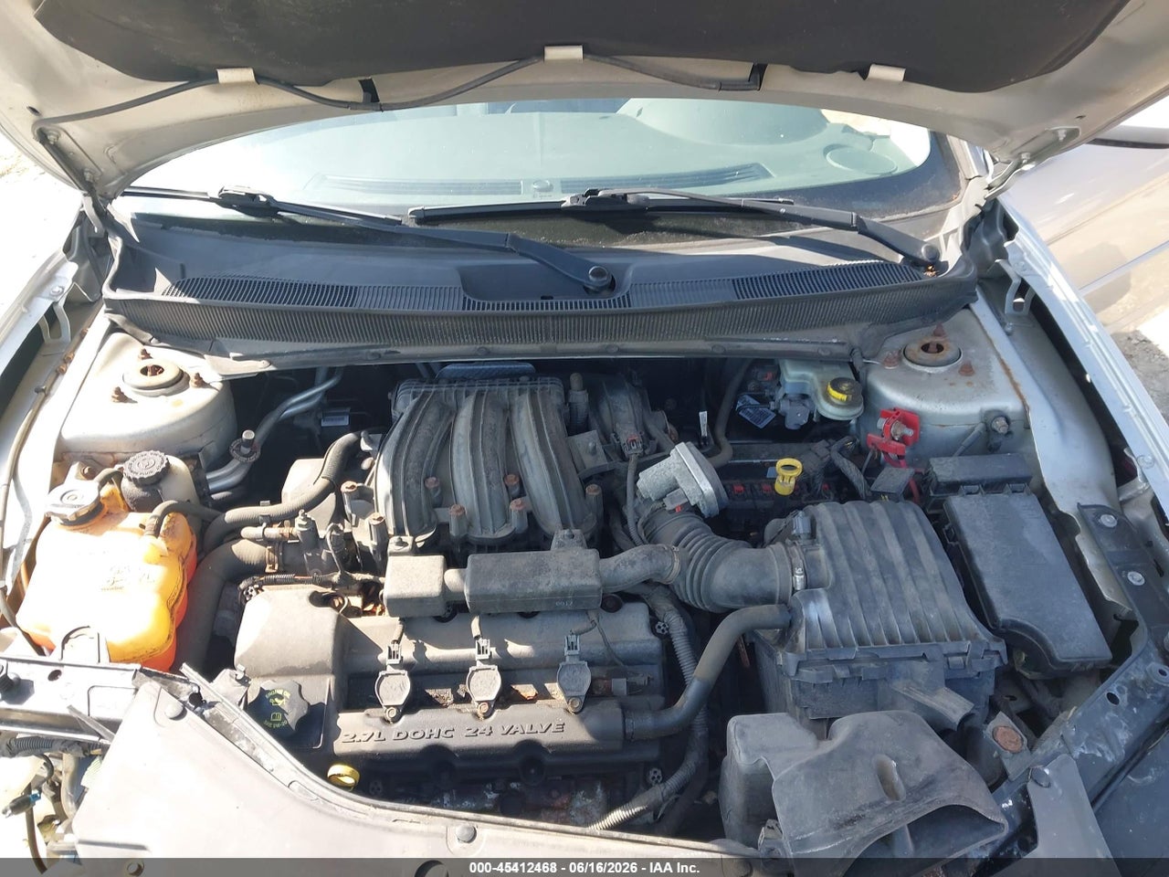2008 CHRYSLER SEBRING TOURING thumbnail 11