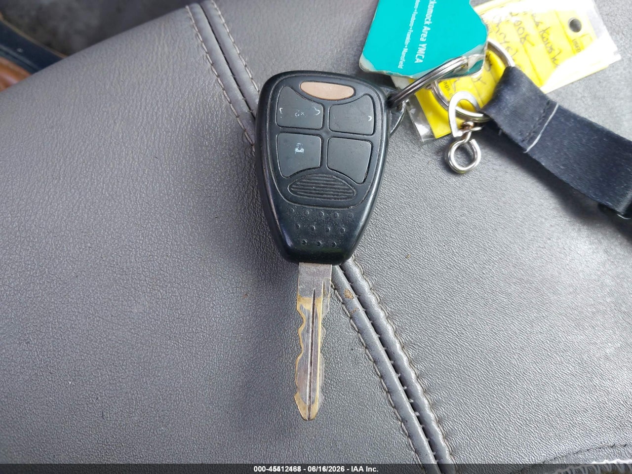 2008 CHRYSLER SEBRING TOURING thumbnail 12