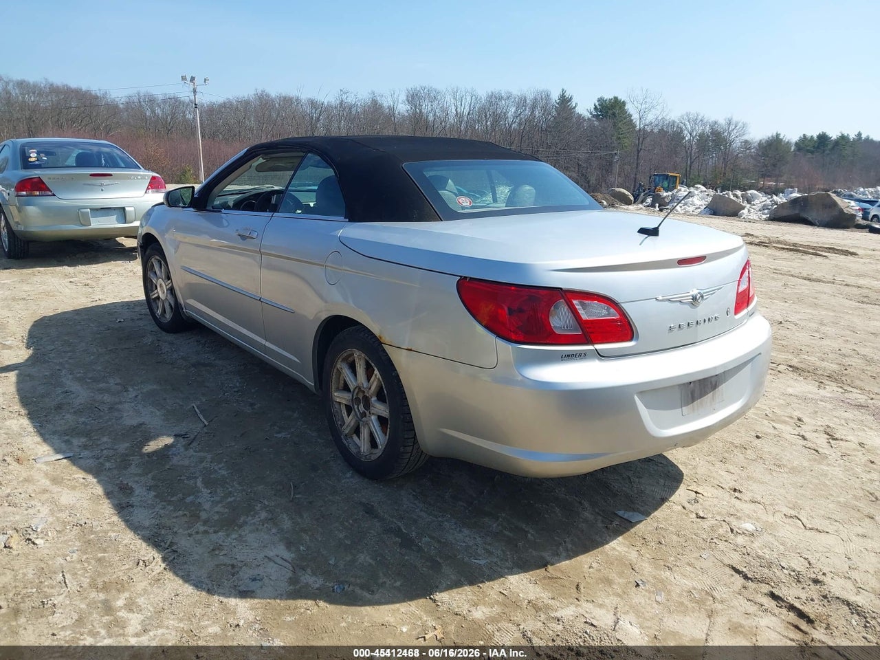 2008 CHRYSLER SEBRING TOURING thumbnail 4