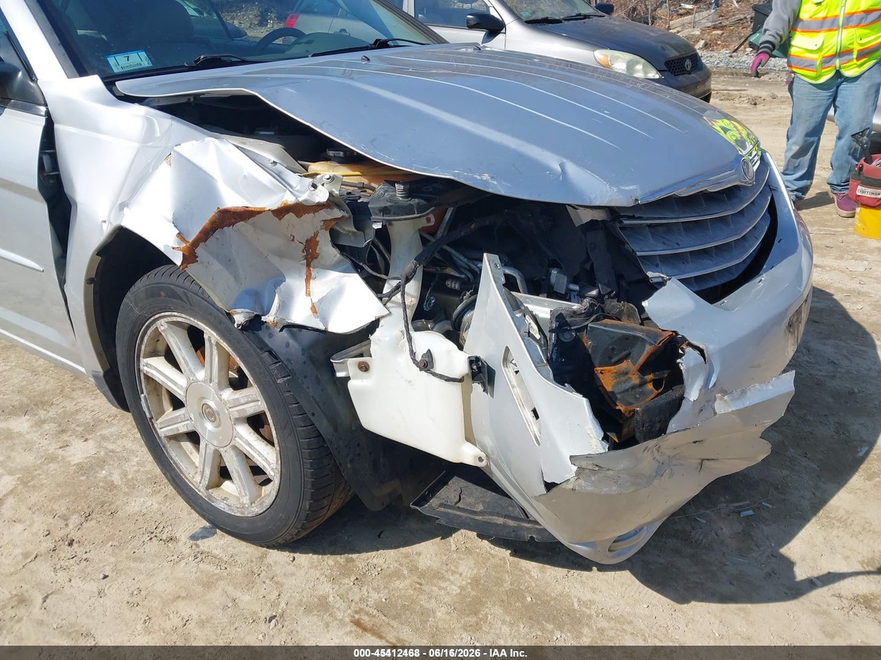 2008 CHRYSLER SEBRING TOURING thumbnail 7