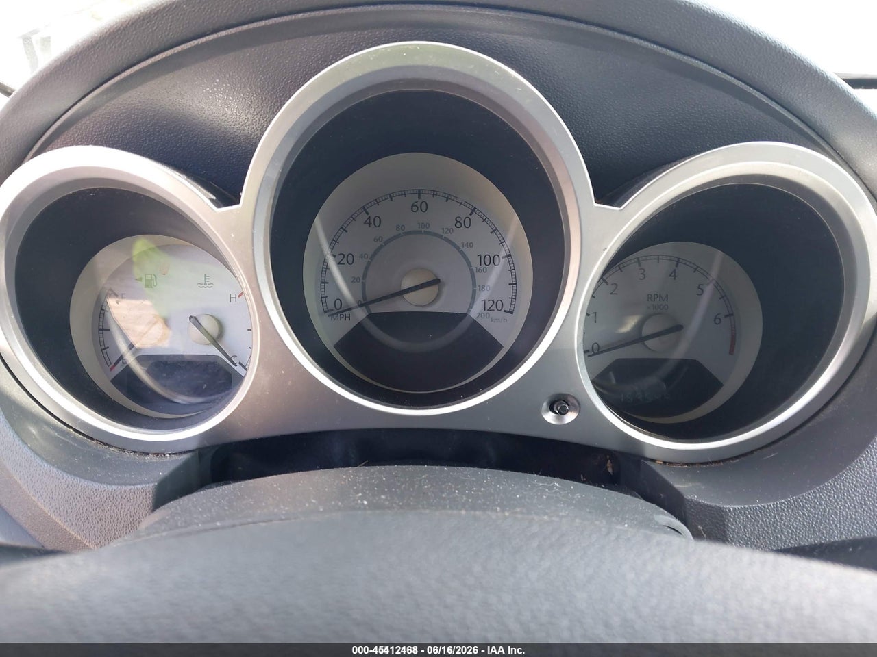 2008 CHRYSLER SEBRING TOURING thumbnail 8