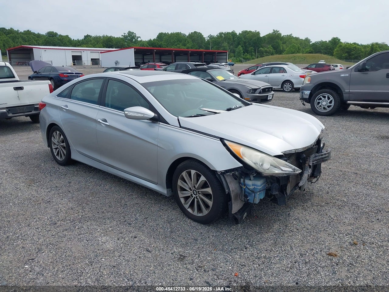 2014 HYUNDAI SONATA LIMITED thumbnail 2