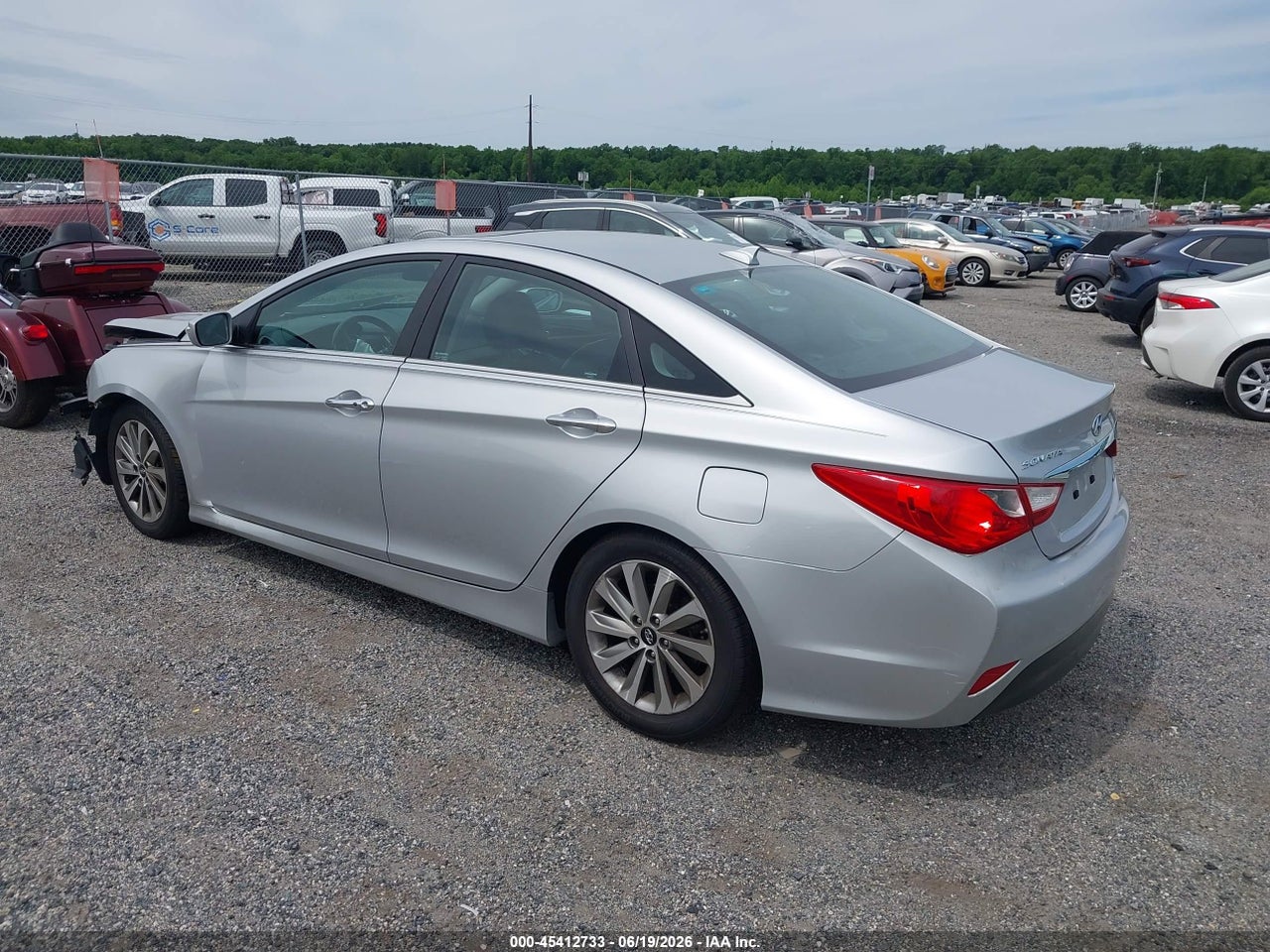 2014 HYUNDAI SONATA LIMITED thumbnail 4