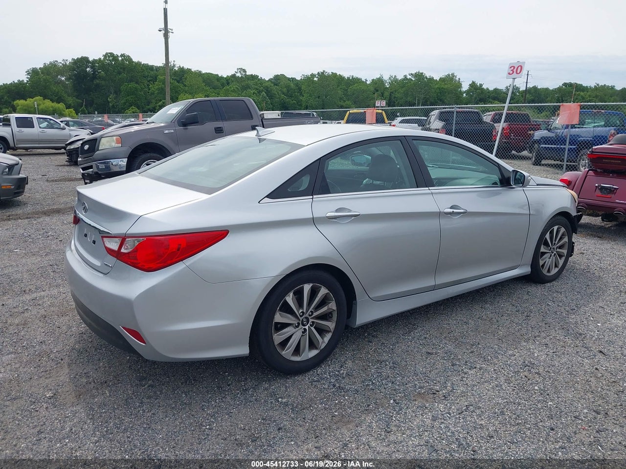 2014 HYUNDAI SONATA LIMITED thumbnail 5
