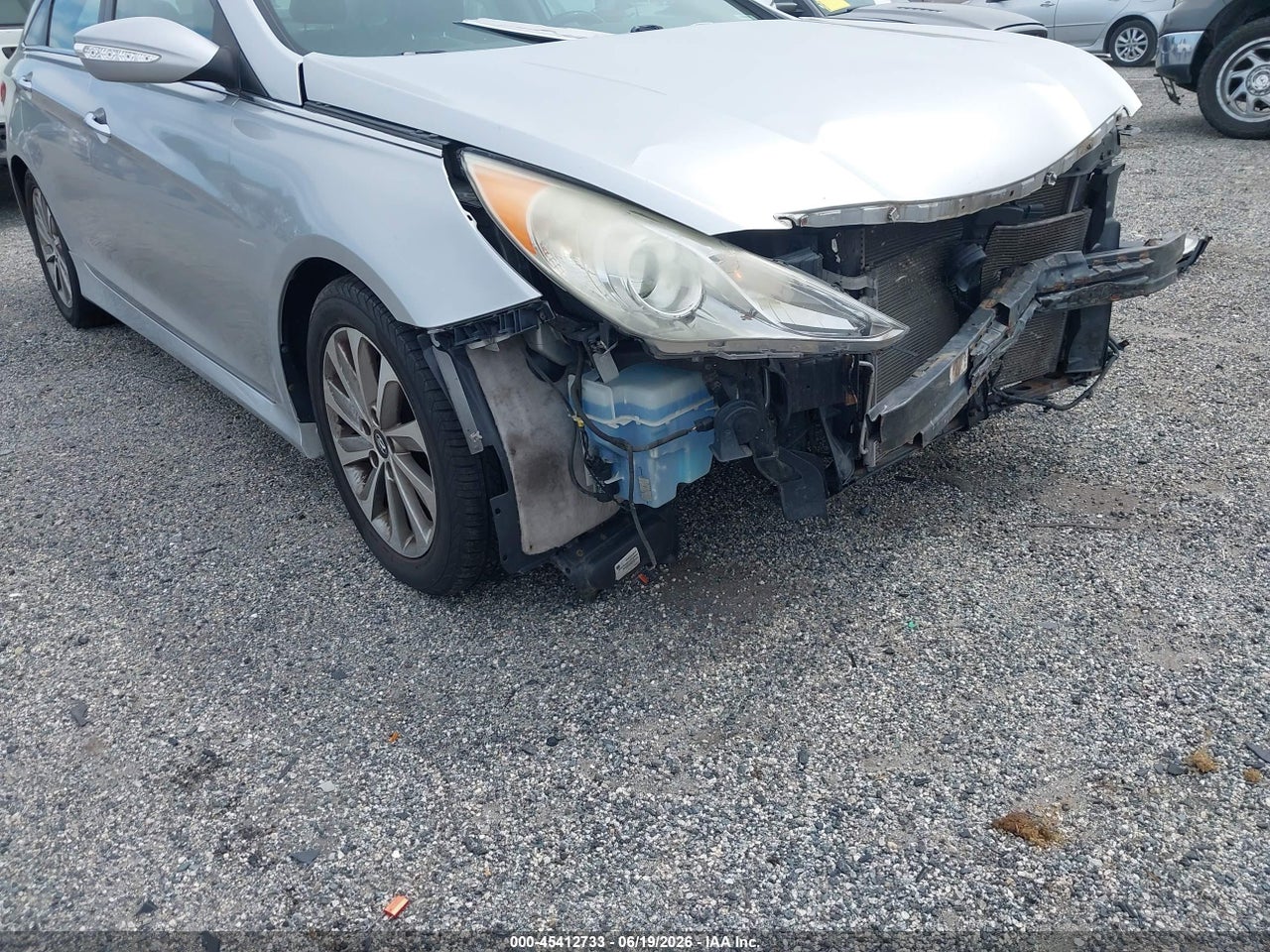 2014 HYUNDAI SONATA LIMITED thumbnail 7