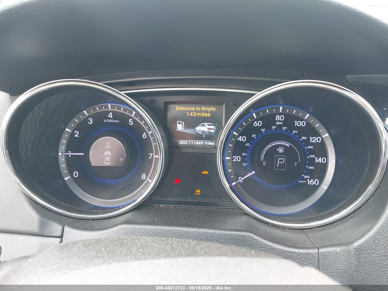 2014 HYUNDAI SONATA LIMITED thumbnail 8