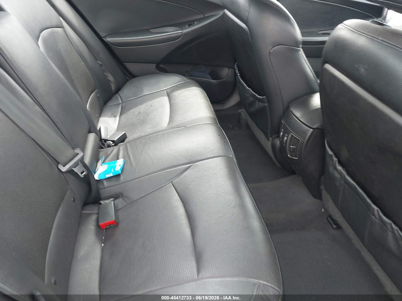 2014 HYUNDAI SONATA LIMITED thumbnail 9
