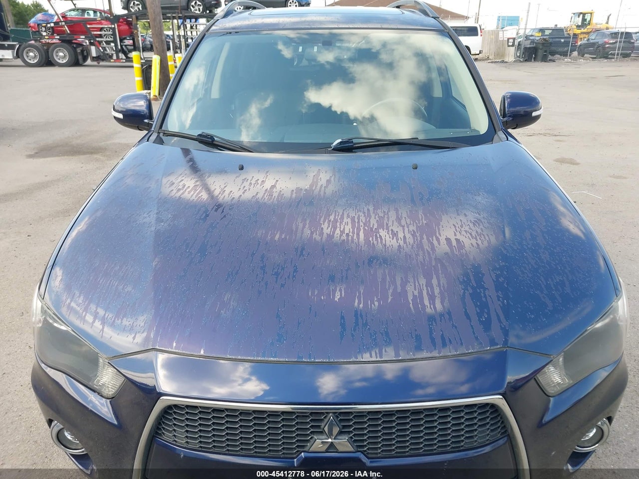 2013 MITSUBISHI OUTLANDER SE · 6/12