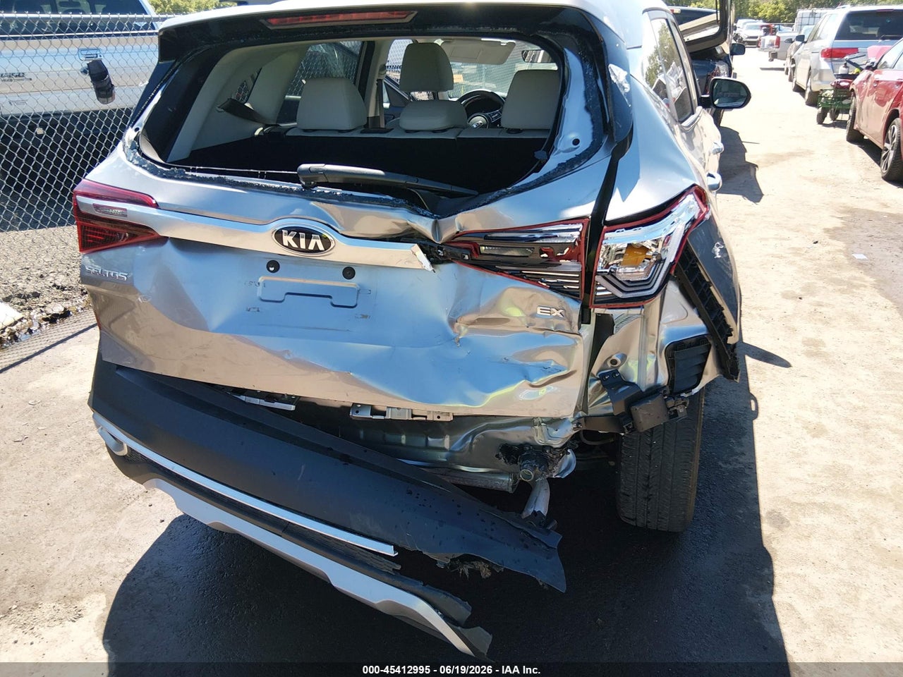 2021 KIA SELTOS EX thumbnail 7