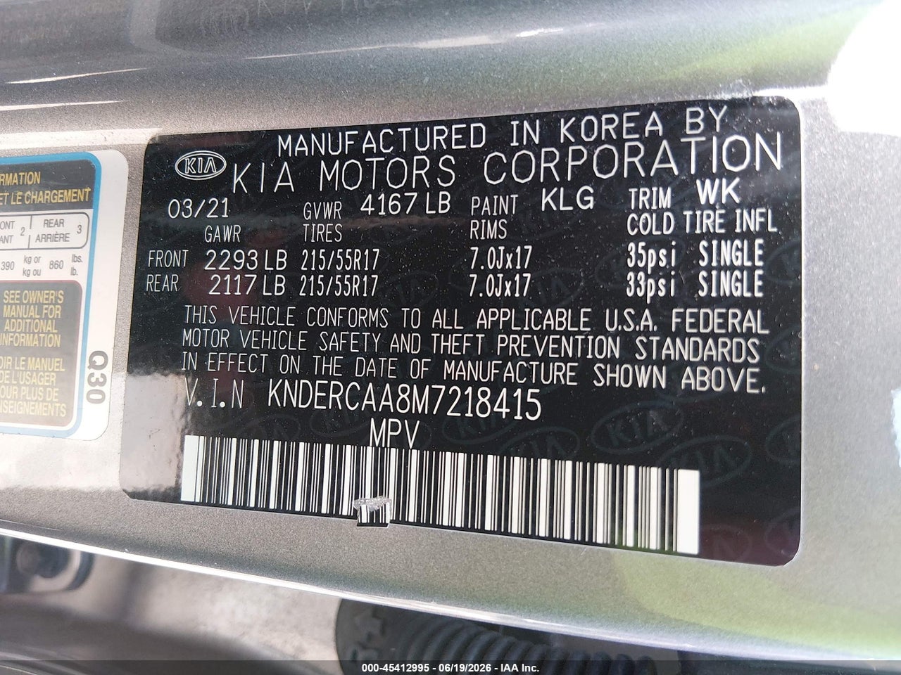 2021 KIA SELTOS EX thumbnail 10