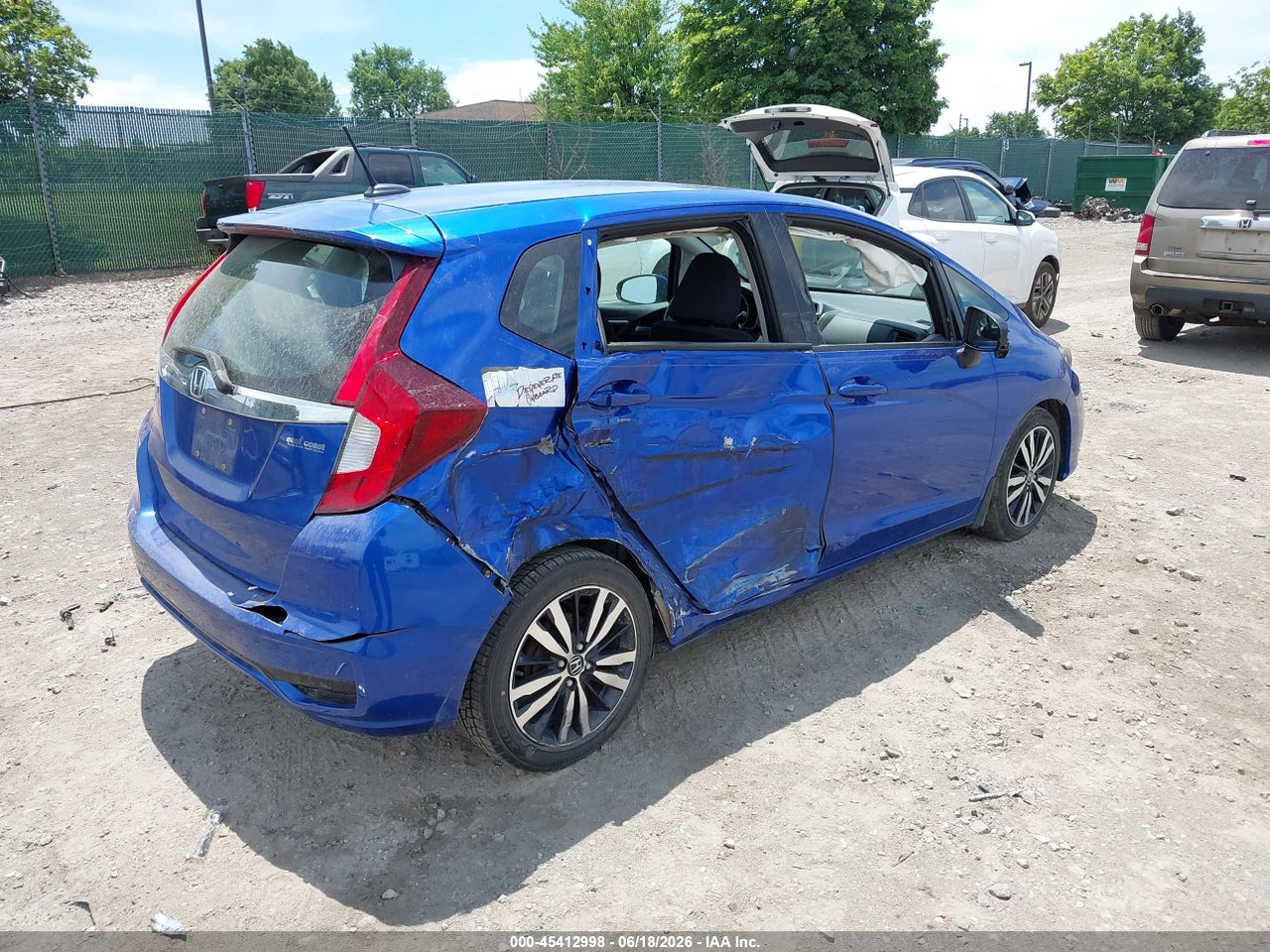 2019 HONDA FIT EX thumbnail 5