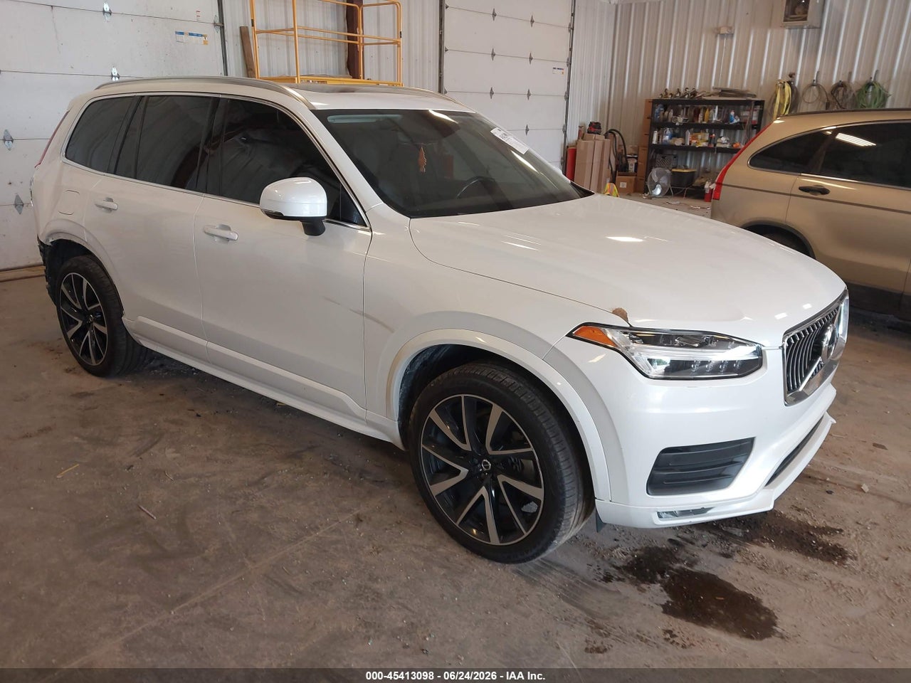 2020 VOLVO XC90 T6 MOMENTUM 7 PASSENGER thumbnail 2