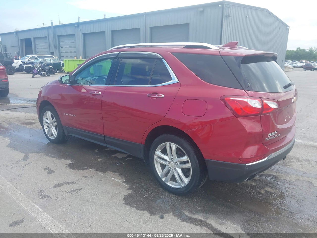 2019 CHEVROLET EQUINOX PREMIER thumbnail 4