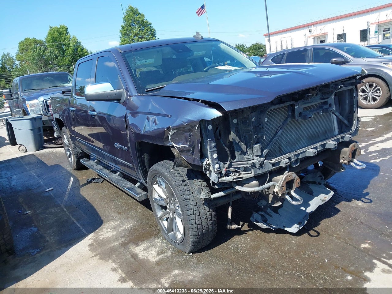 2018 Chevrolet Silverado