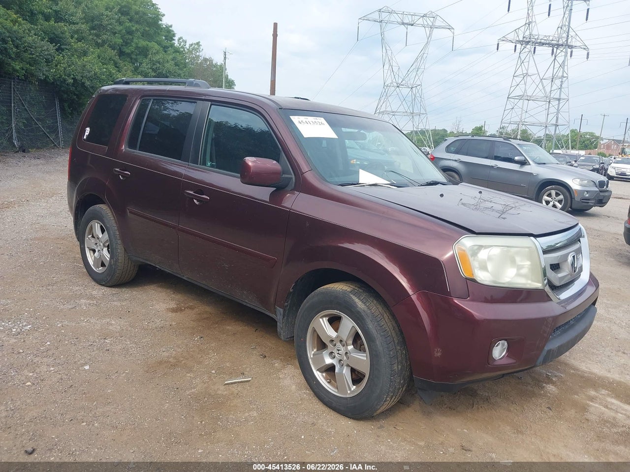 2011 HONDA PILOT EX thumbnail 2
