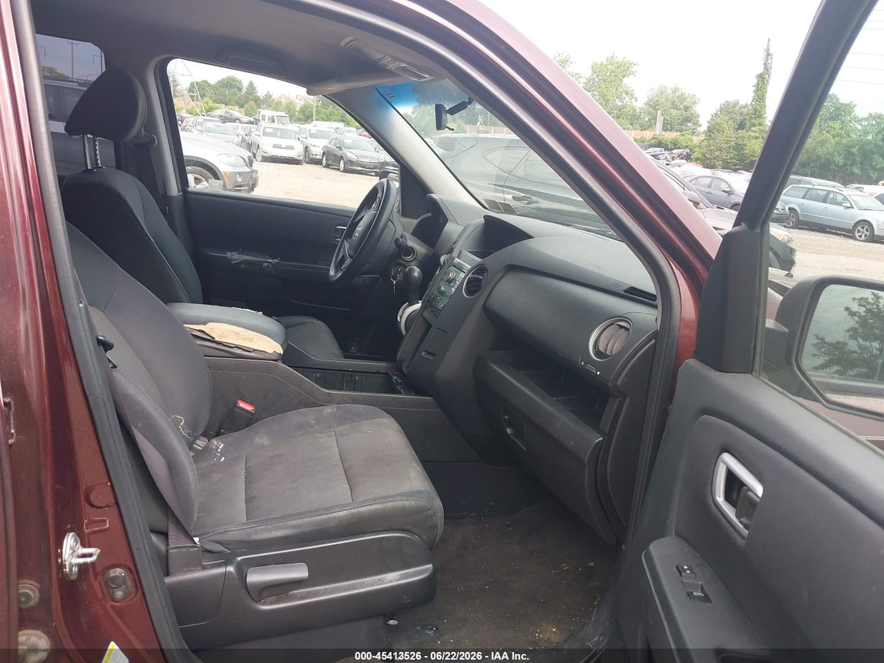 2011 HONDA PILOT EX thumbnail 6