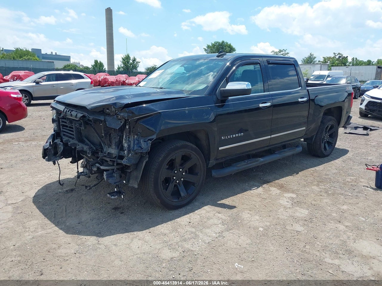 2017 CHEVROLET SILVERADO 1500 LTZ thumbnail 3