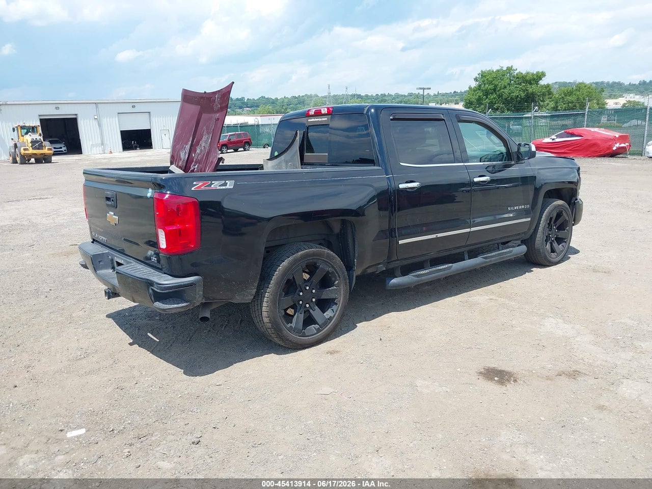 2017 CHEVROLET SILVERADO 1500 LTZ thumbnail 5