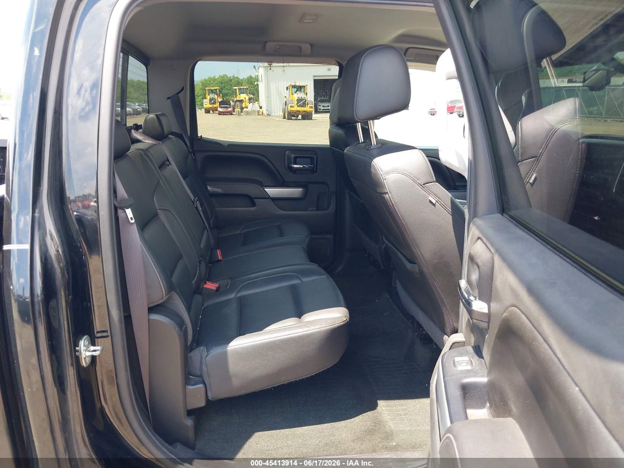 2017 CHEVROLET SILVERADO 1500 LTZ thumbnail 9