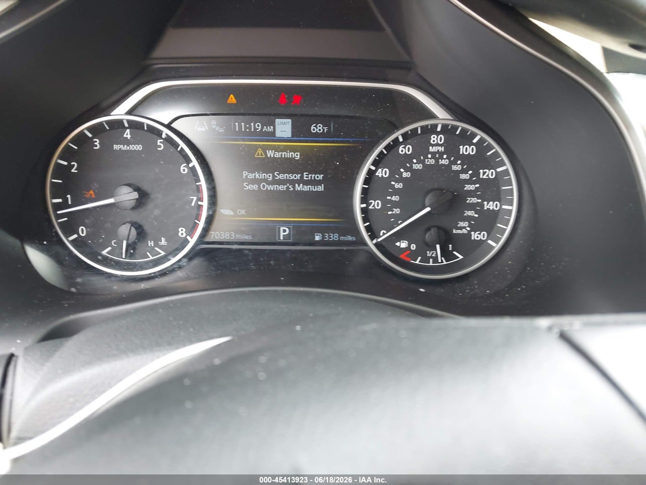 2019 NISSAN MURANO SL thumbnail 8