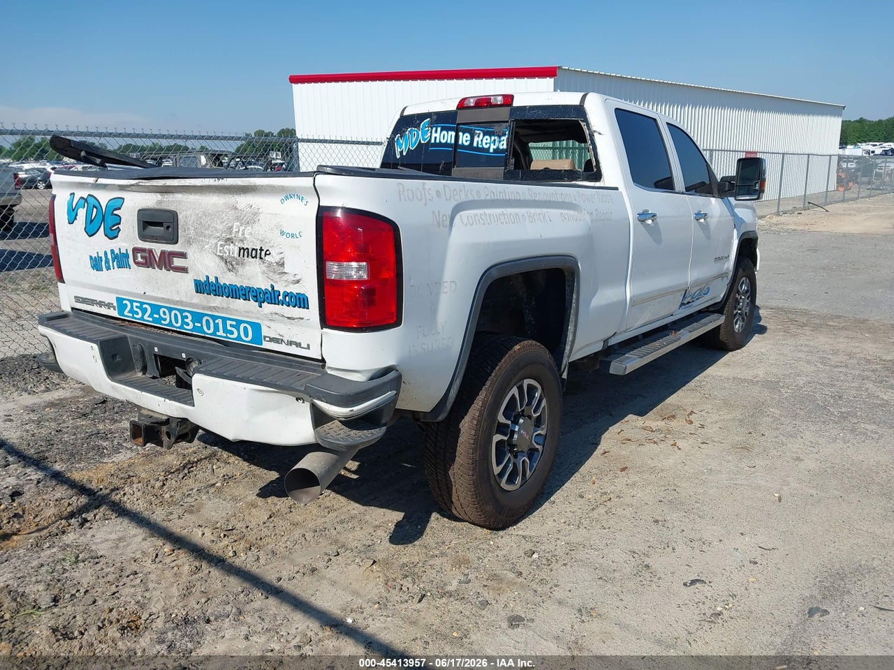 2018 GMC SIERRA 2500HD DENALI thumbnail 5