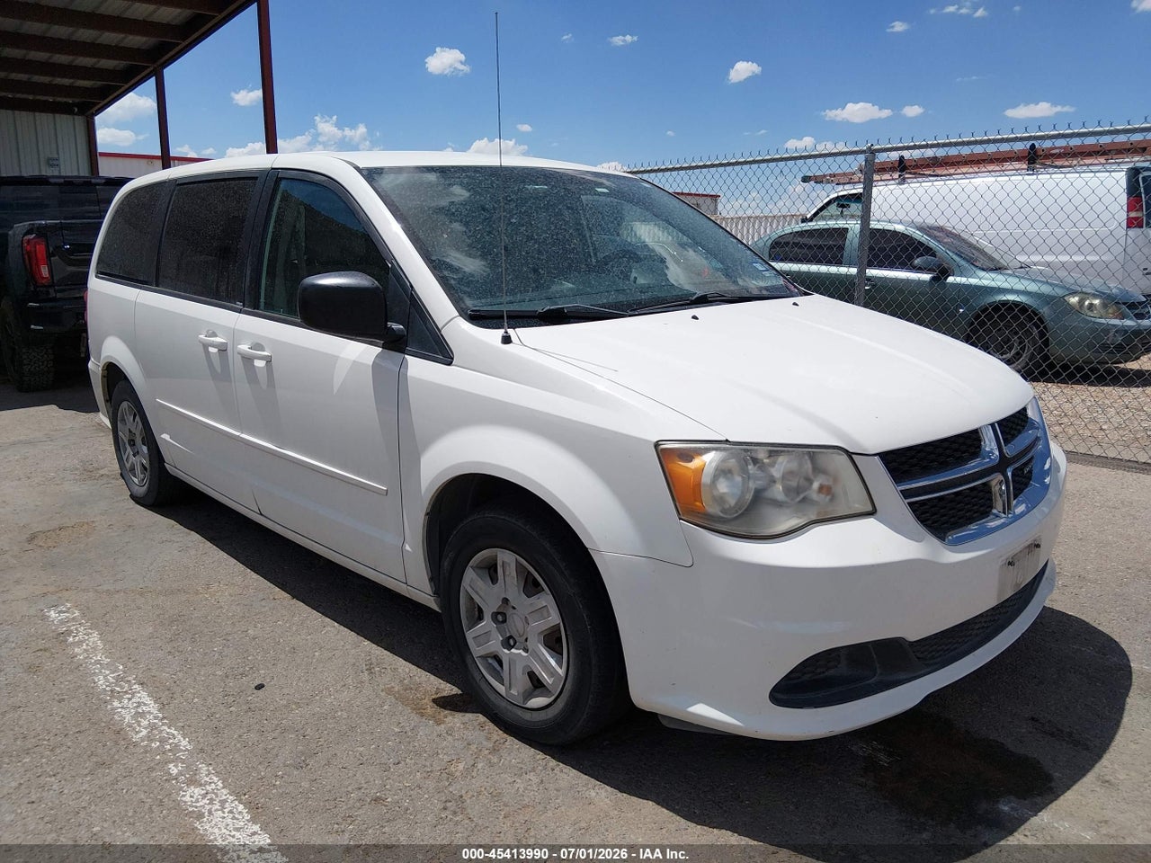 2011 DODGE GRAND CARAVAN EXPRESS thumbnail 2