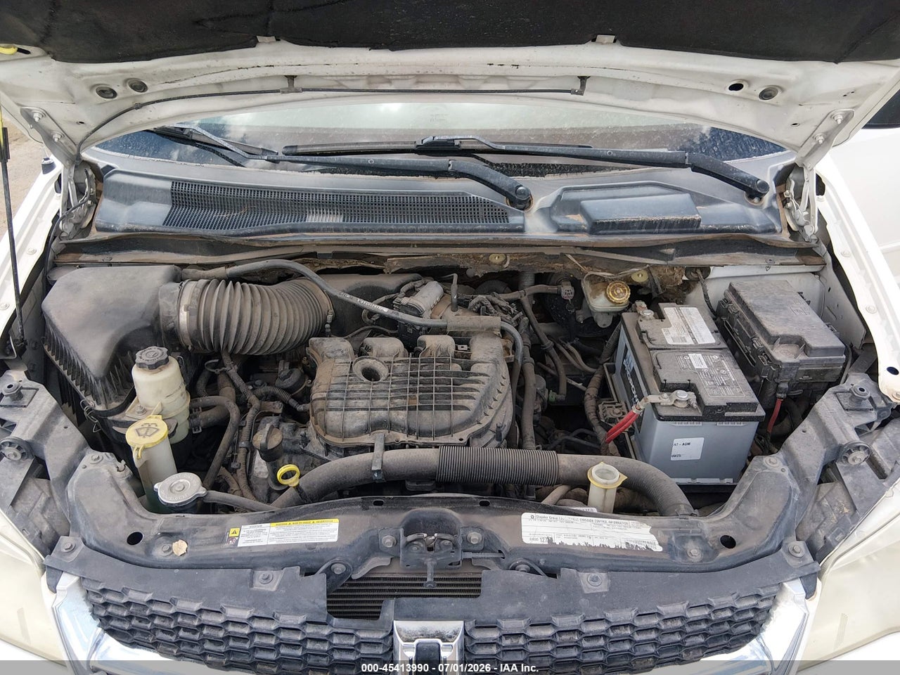 2011 DODGE GRAND CARAVAN EXPRESS thumbnail 11