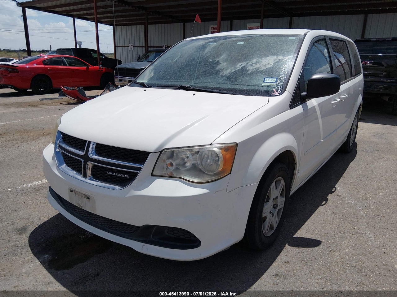 2011 DODGE GRAND CARAVAN EXPRESS thumbnail 3