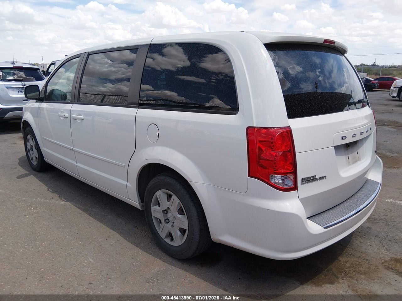 2011 DODGE GRAND CARAVAN EXPRESS thumbnail 4