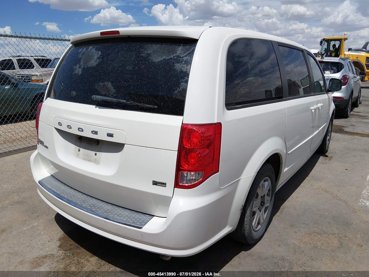 2011 DODGE GRAND CARAVAN EXPRESS thumbnail 5