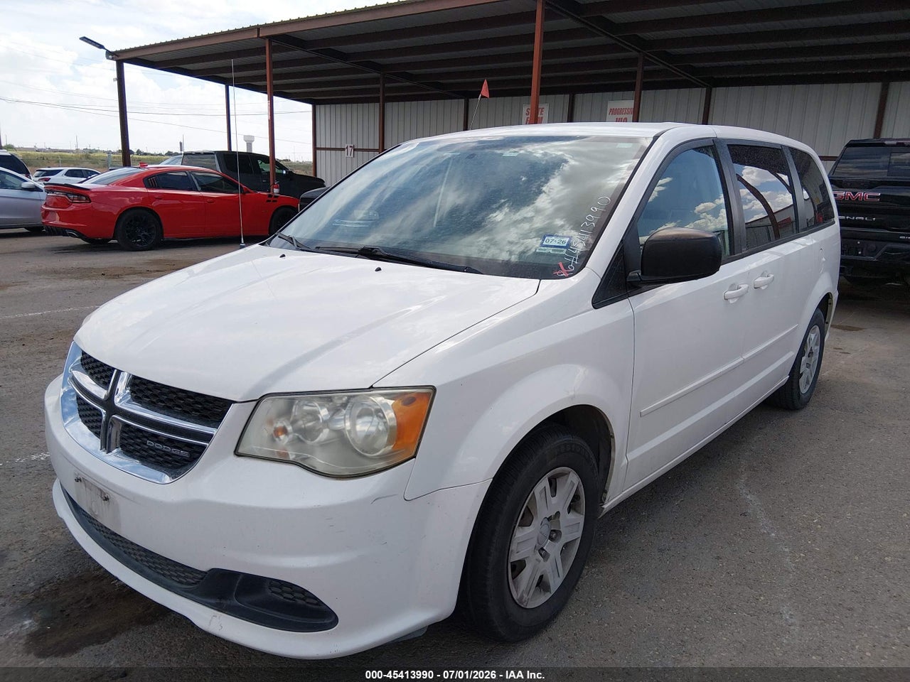 2011 DODGE GRAND CARAVAN EXPRESS thumbnail 7