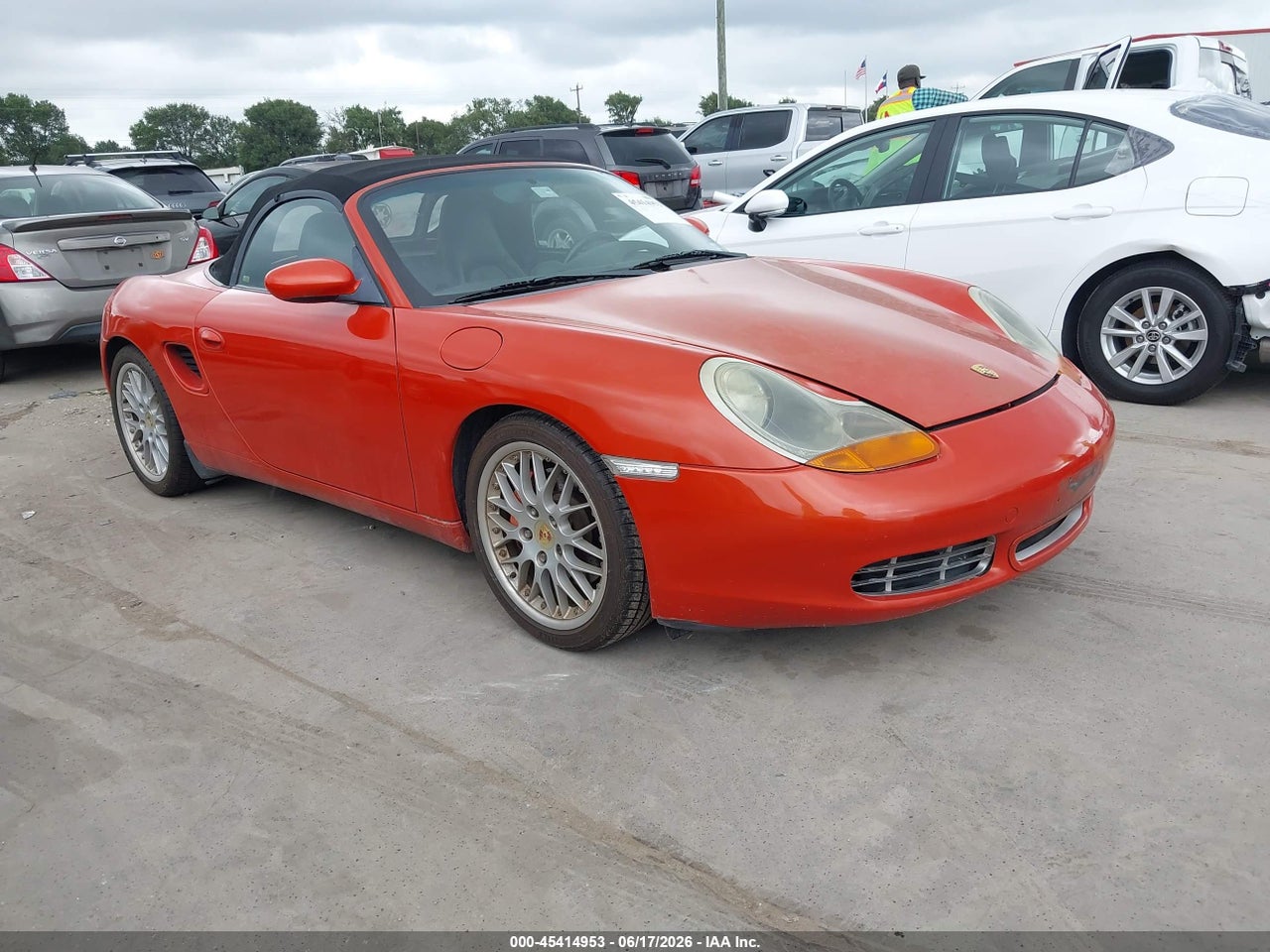 2002 PORSCHE BOXSTER S thumbnail 2