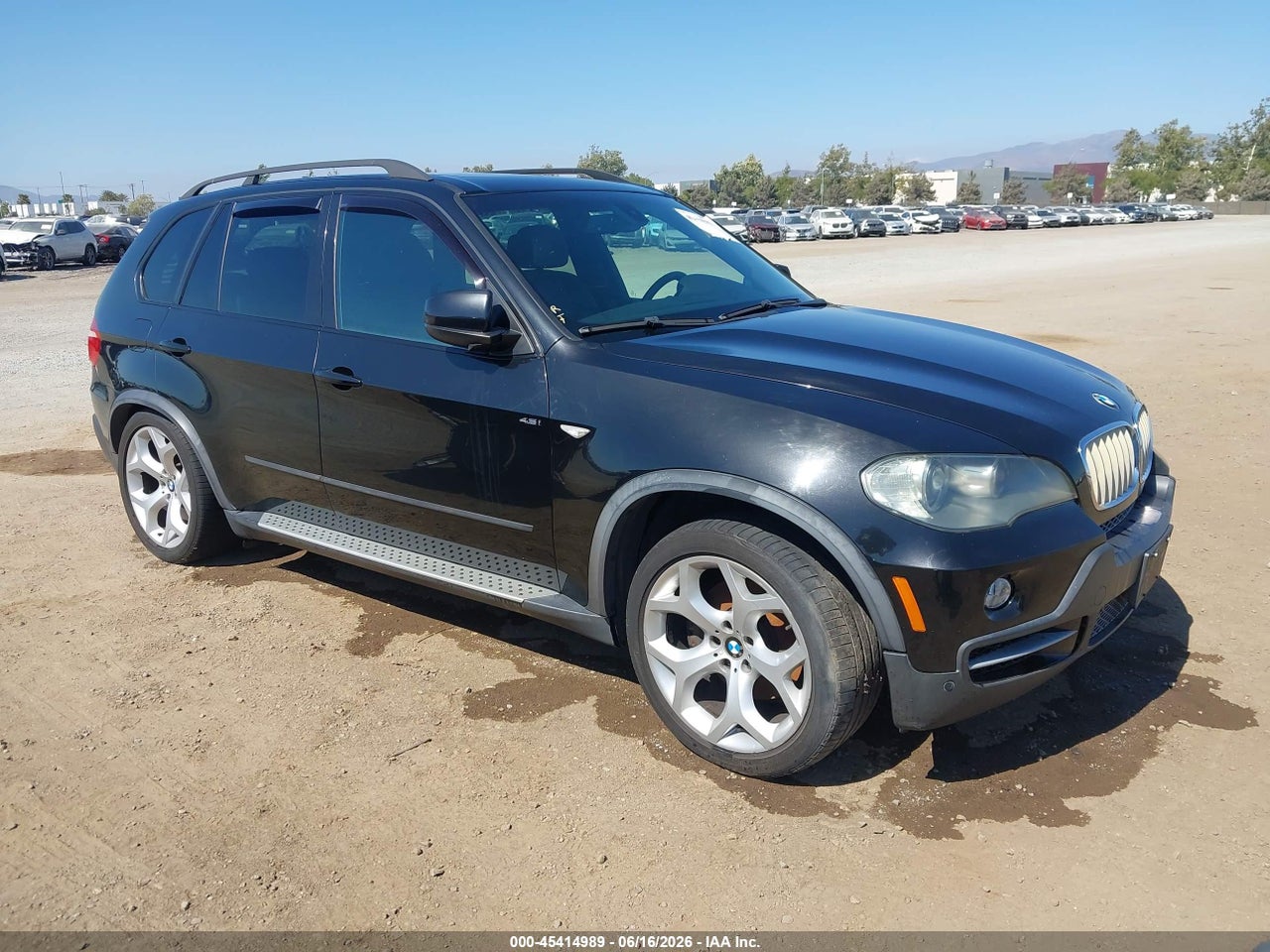2008 BMW X5 4.8I thumbnail 2