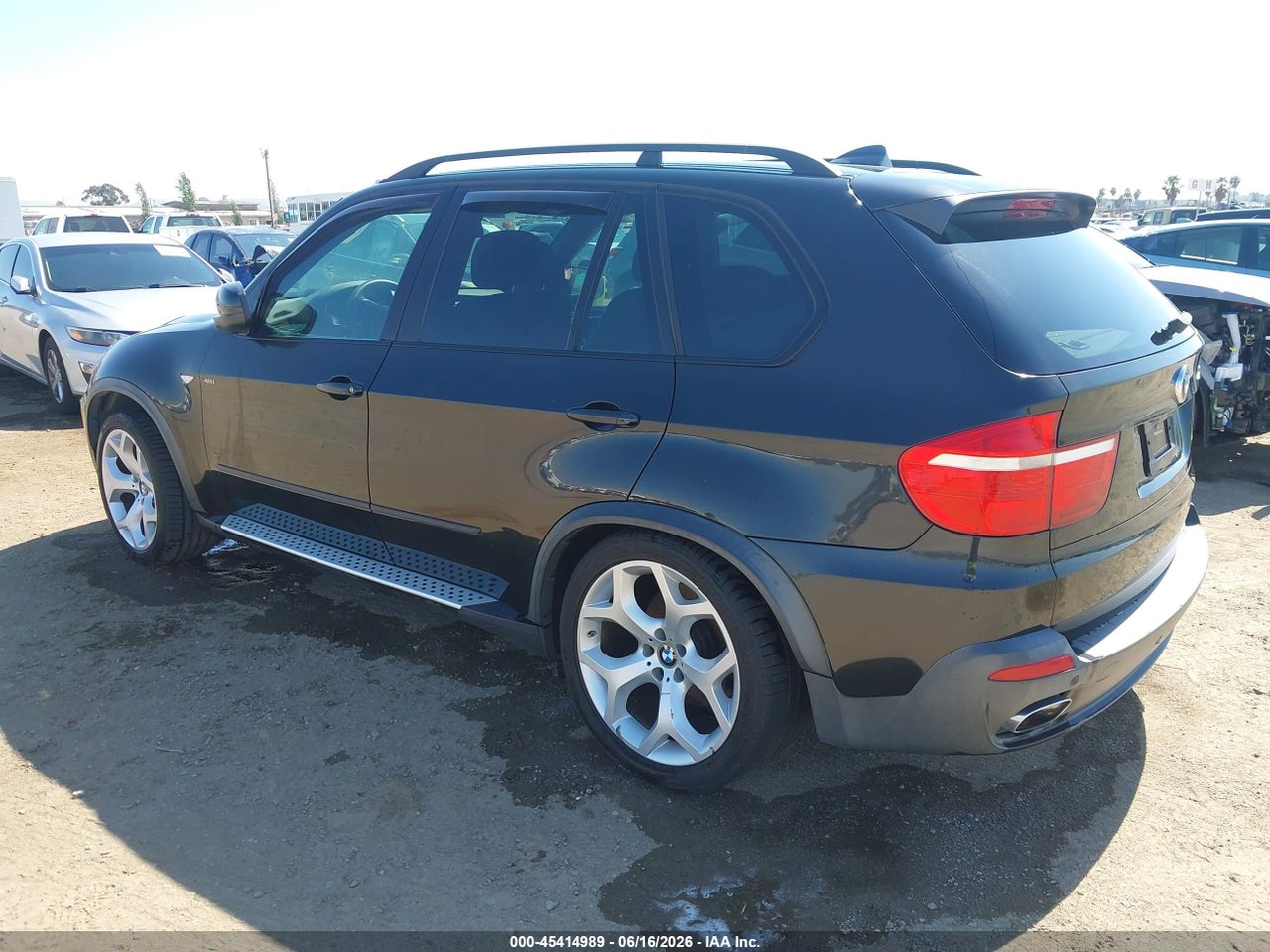 2008 BMW X5 4.8I thumbnail 4
